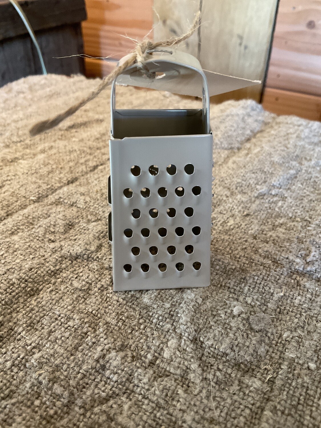 Mini rasp beige