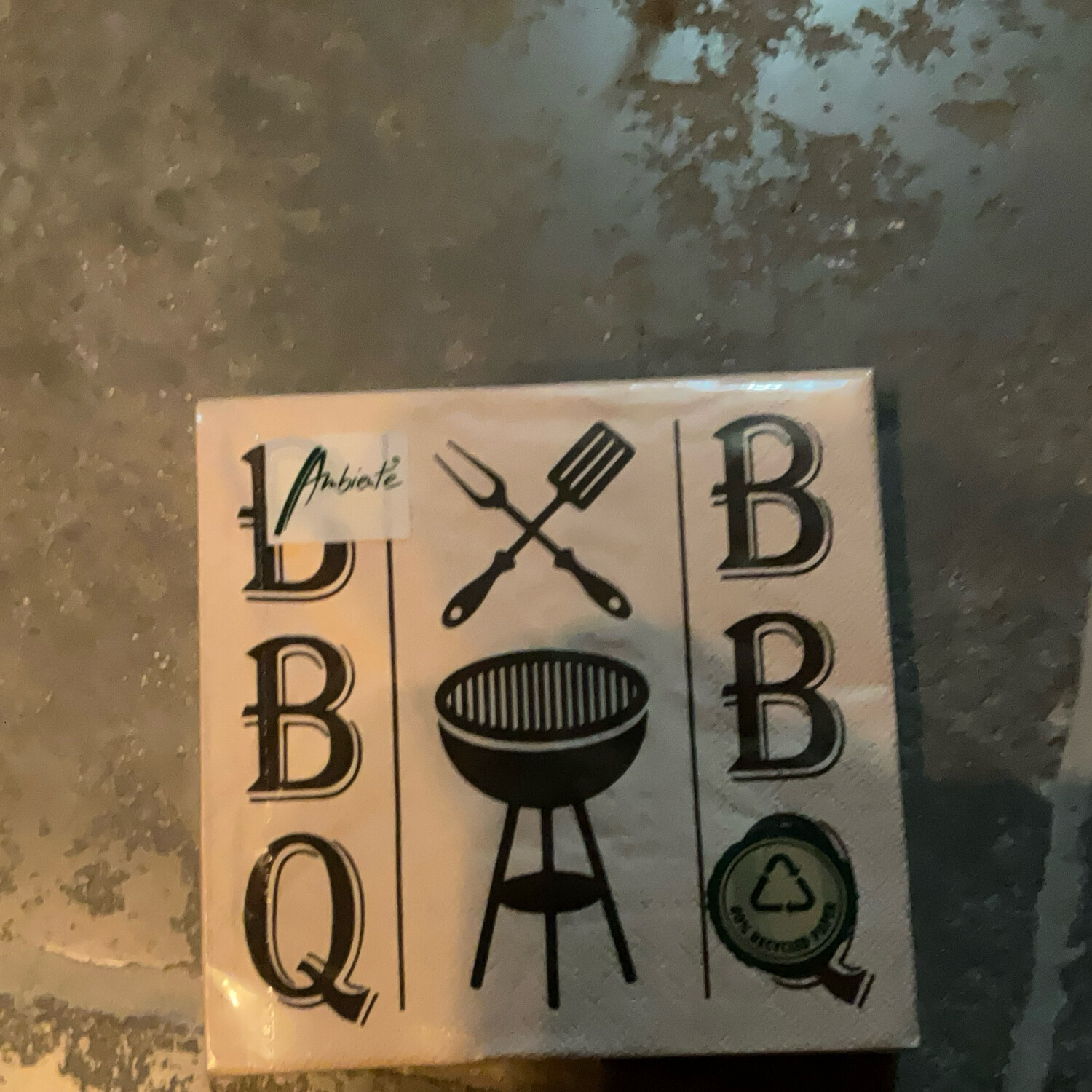 Servetten Bbq