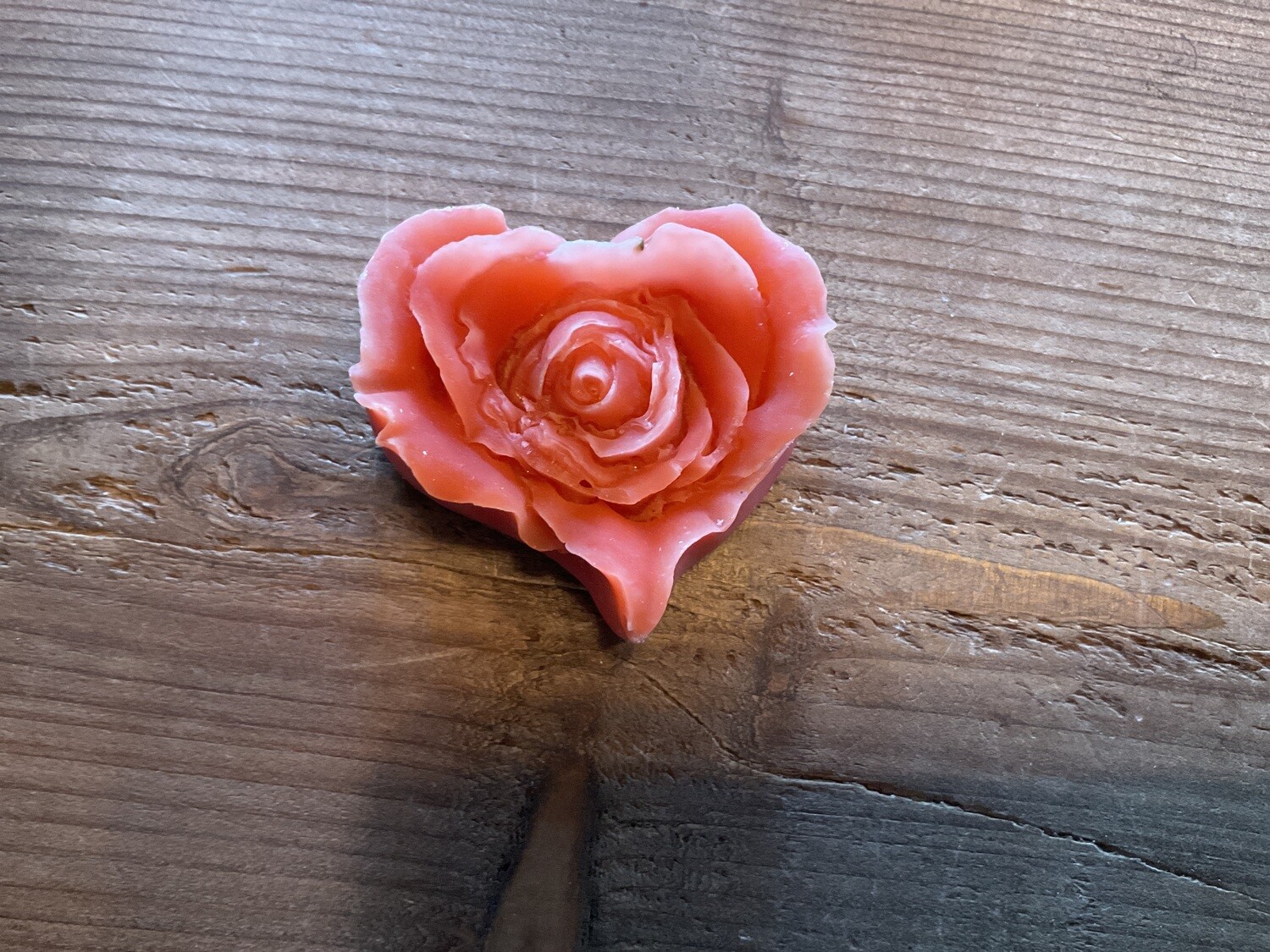 Geur Hart bloem coral blush