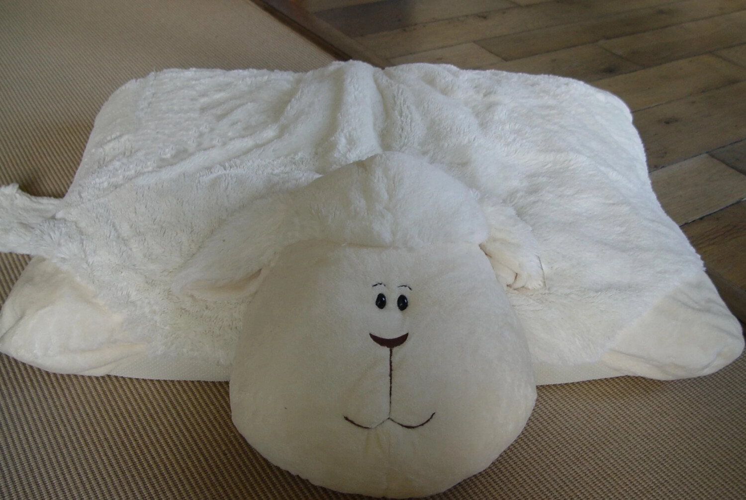 Vouwkussen Super Zacht Schaap -50%
