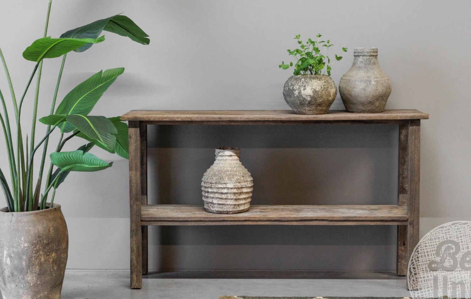 Side table bali large 140cm