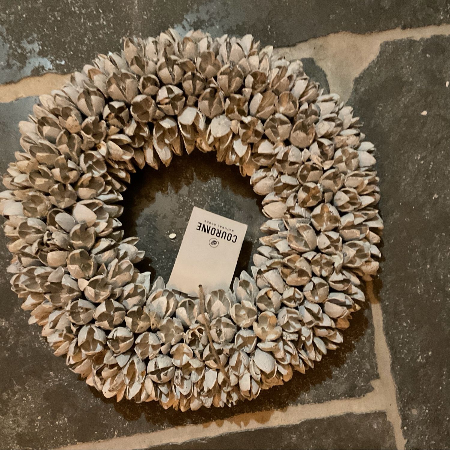 Bakuli White 30cm