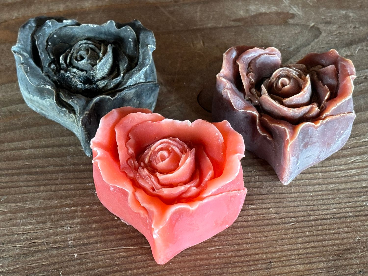 Geur hart roos amber