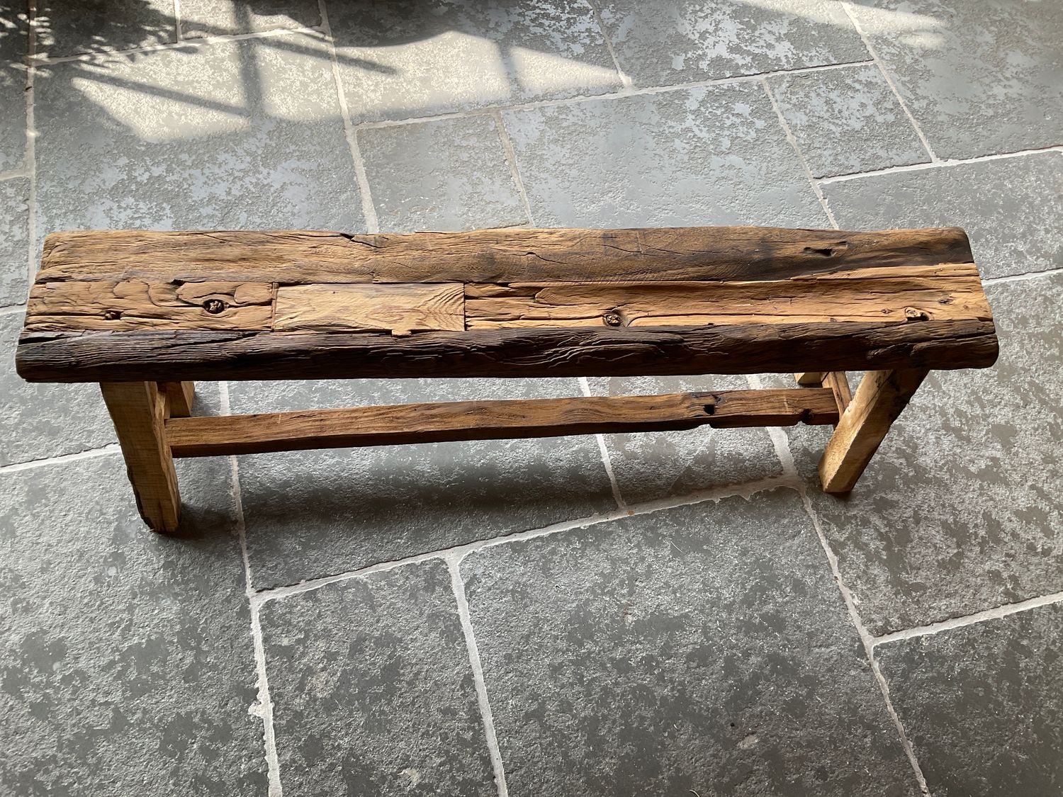 Bankje 120x20x45 cm