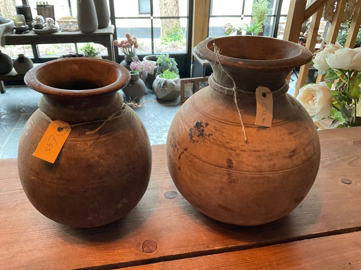 Bolle nepalse kruik (klein)