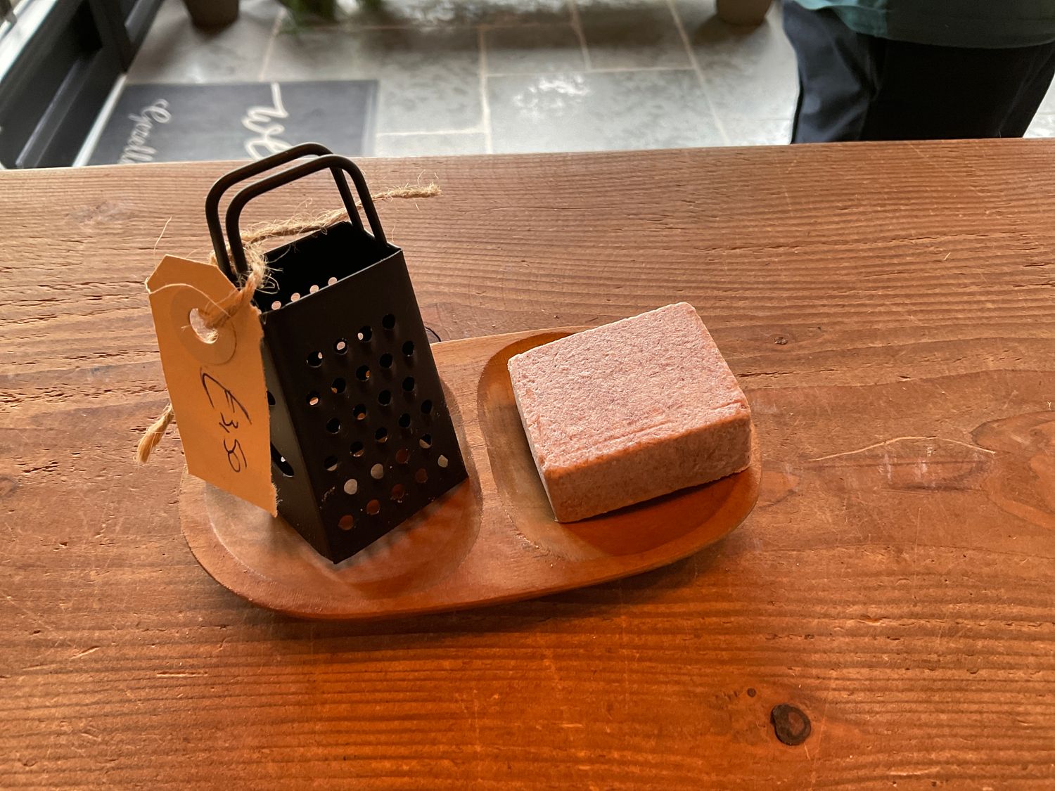 Dubbel schaaltje