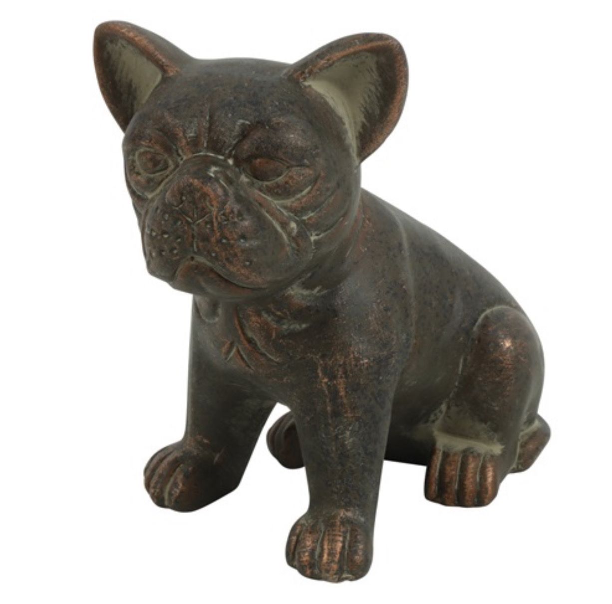 Bulldog Zittend
