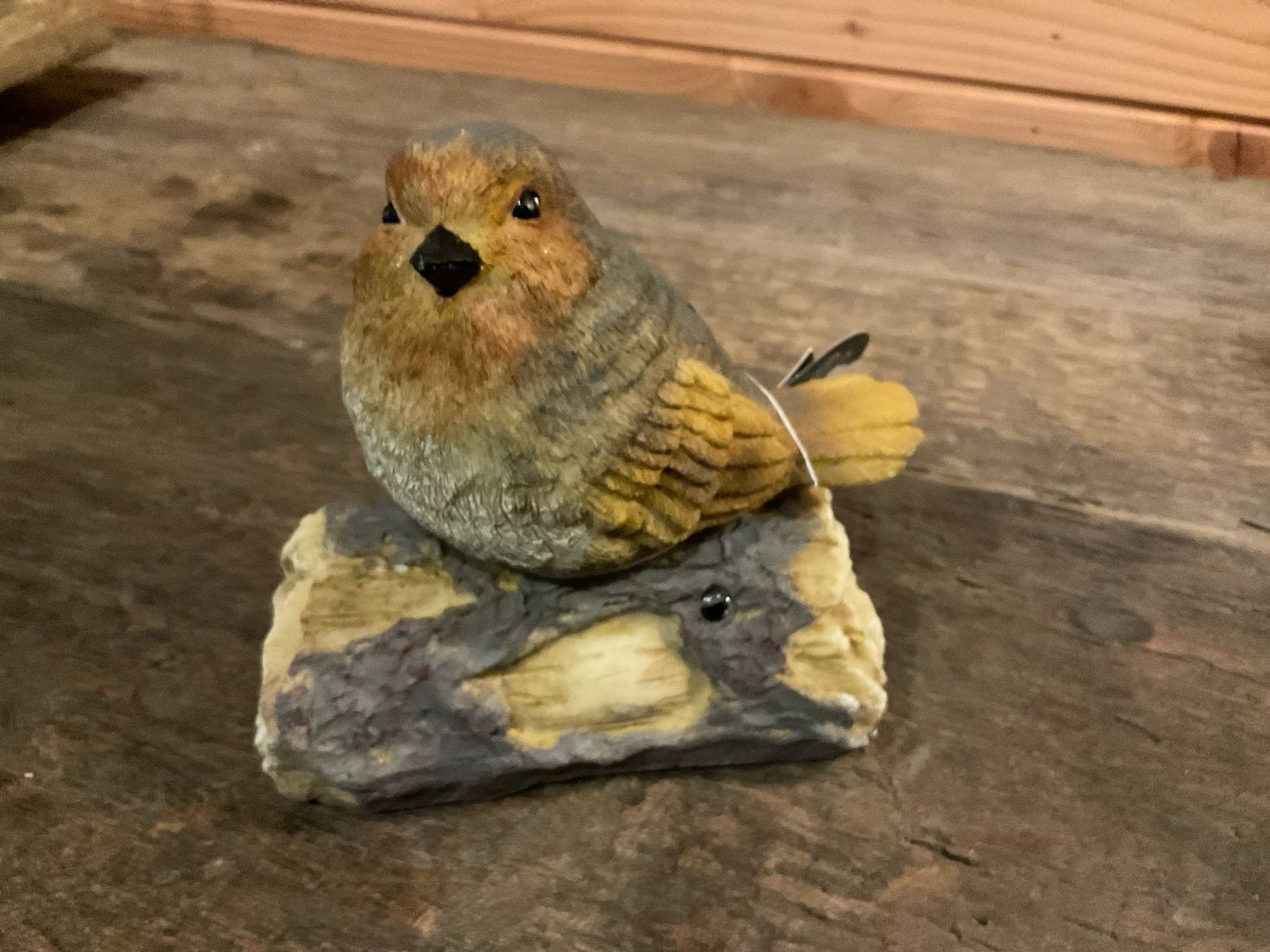 Vogel die fluit bij beweging