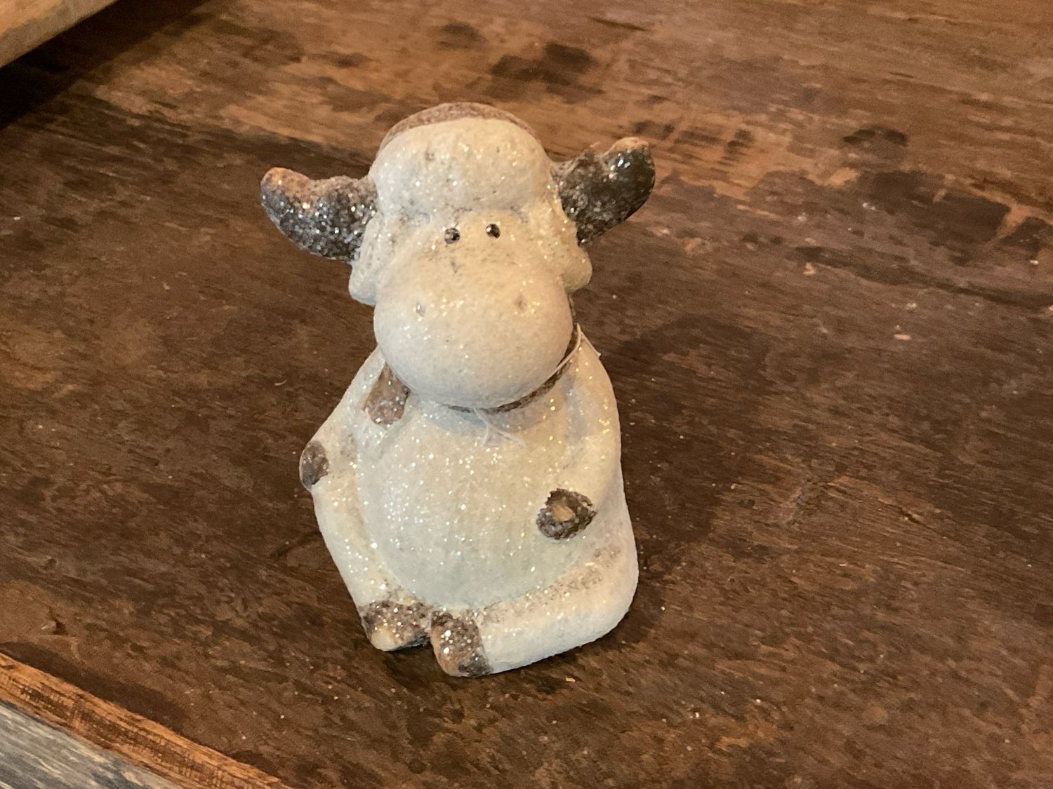 Eland met glitter zittend