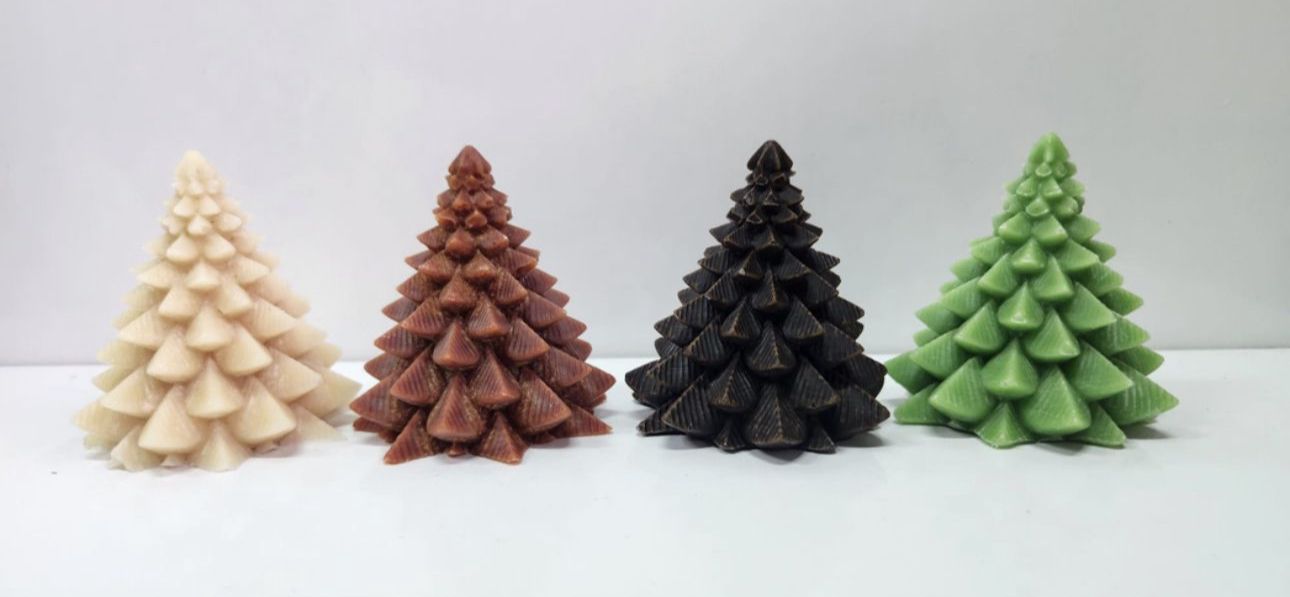 Kerstboom geur  amber