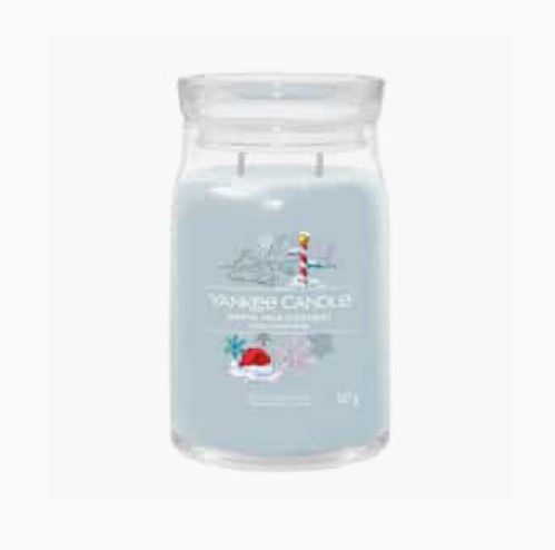 Yankee Candle north pole hideway large