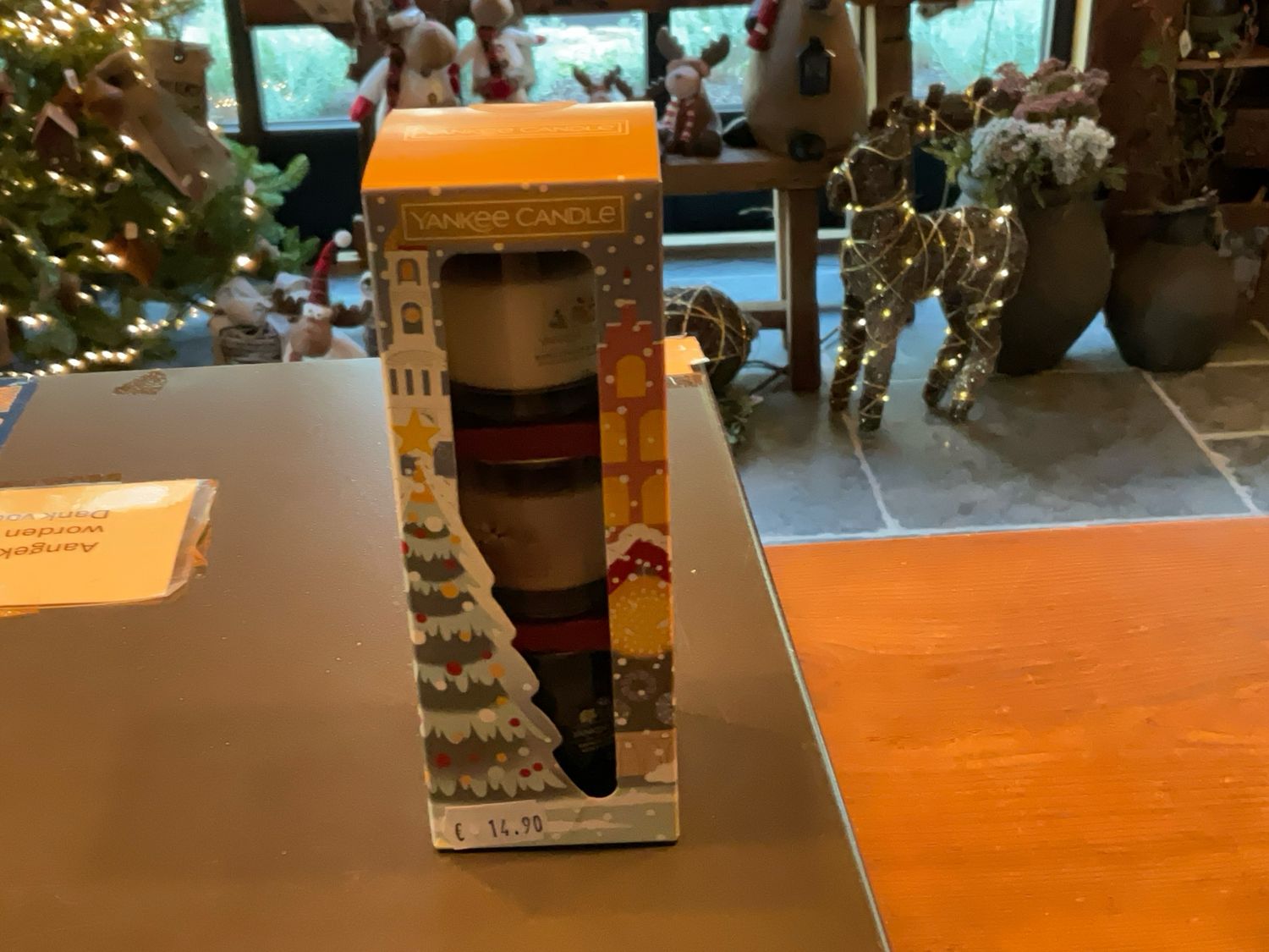 Yankee Candle gift set 3 verschillende geuren