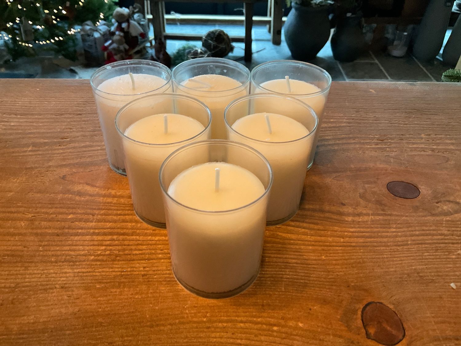 Spaas kaars 24u (theelichtje)