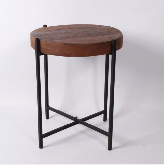 Bijzettafel (klein) doorsnede 37cm hoogte 40cm