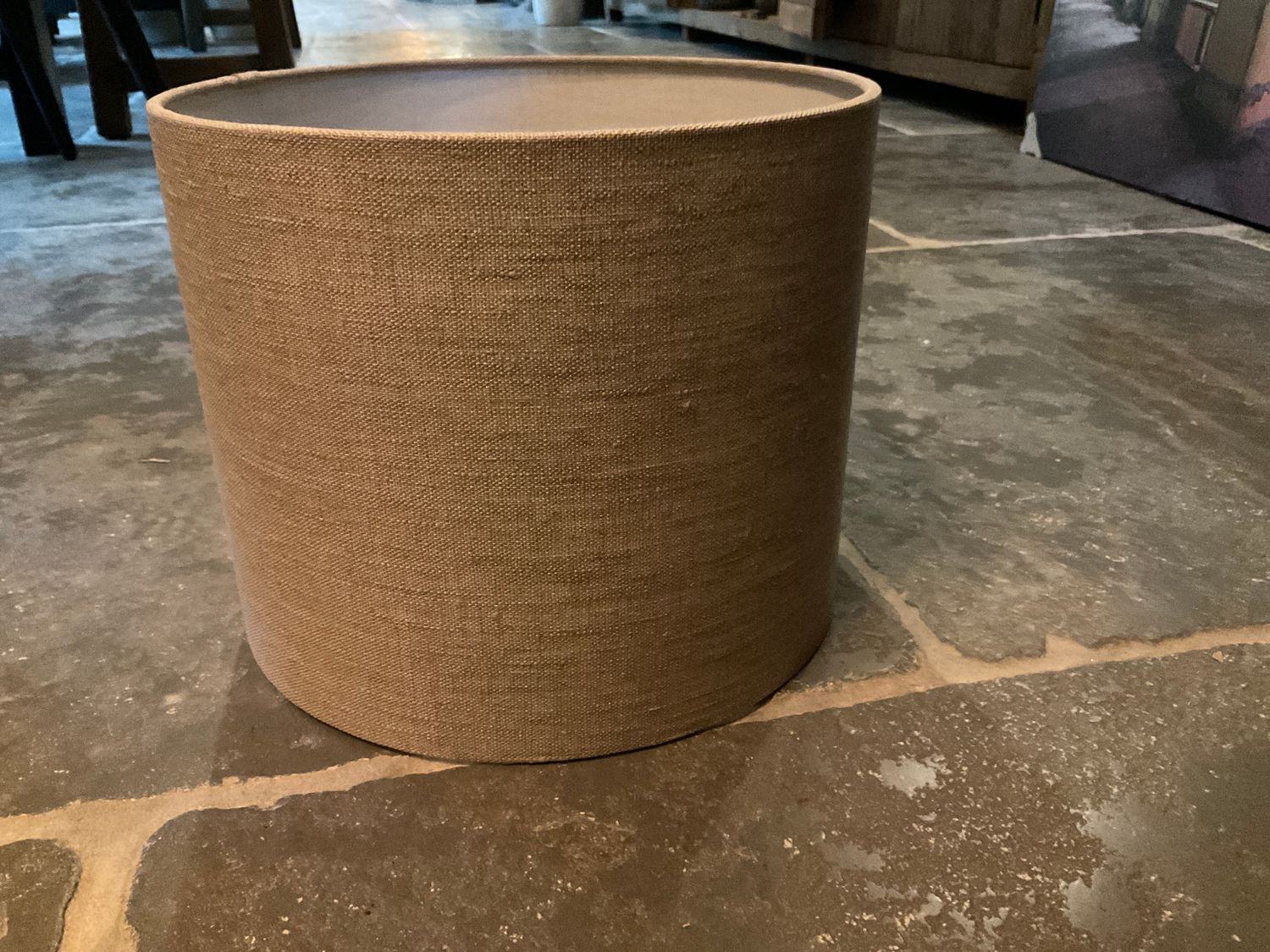 Lampenkap beige 25cm doorsnee 