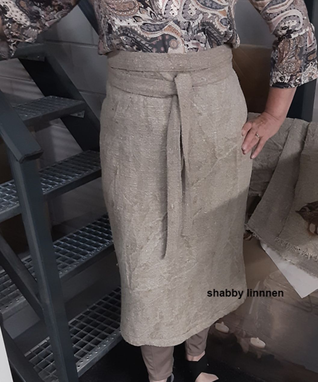 Linnen short