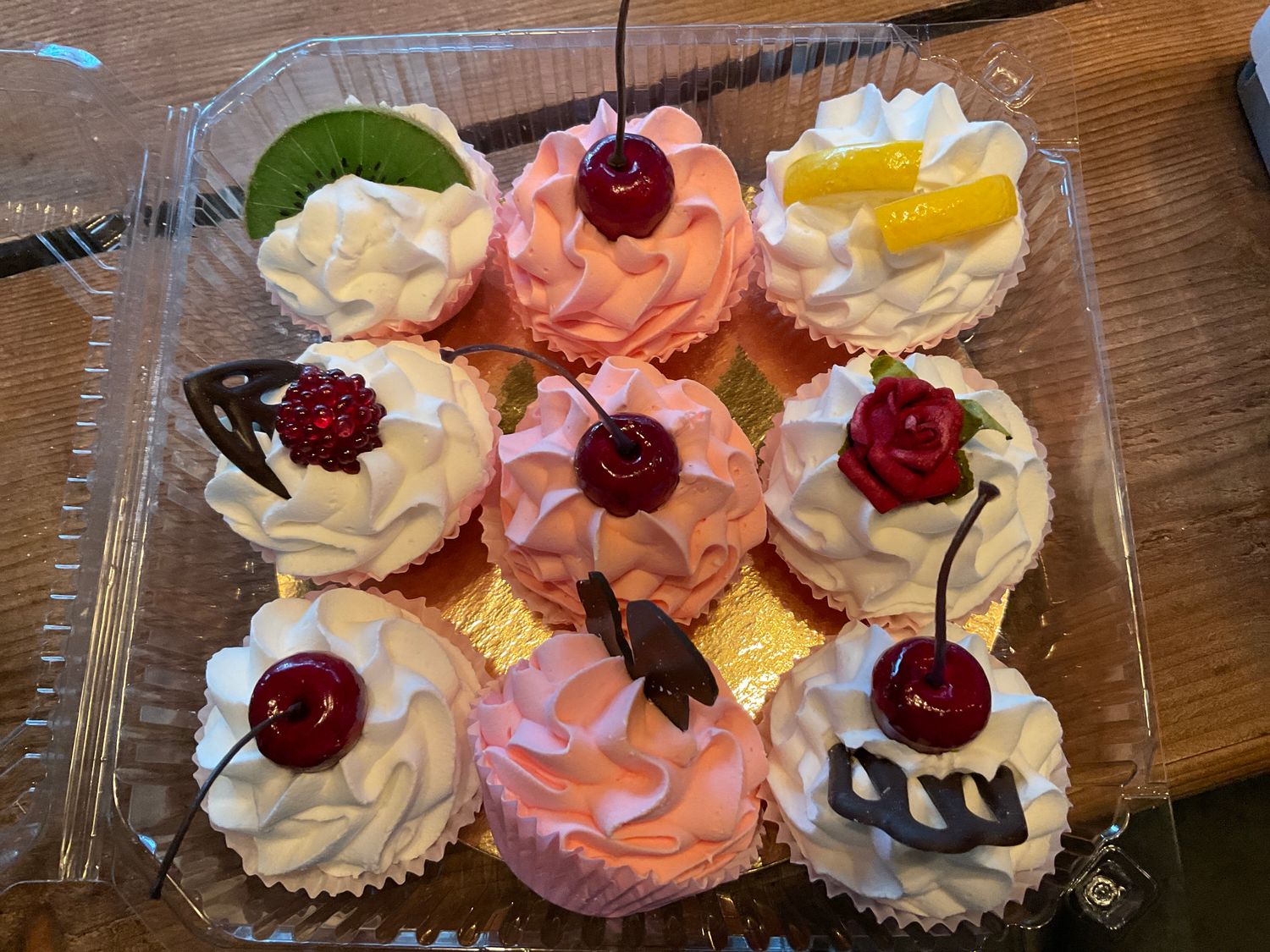 Cupcake per stuk