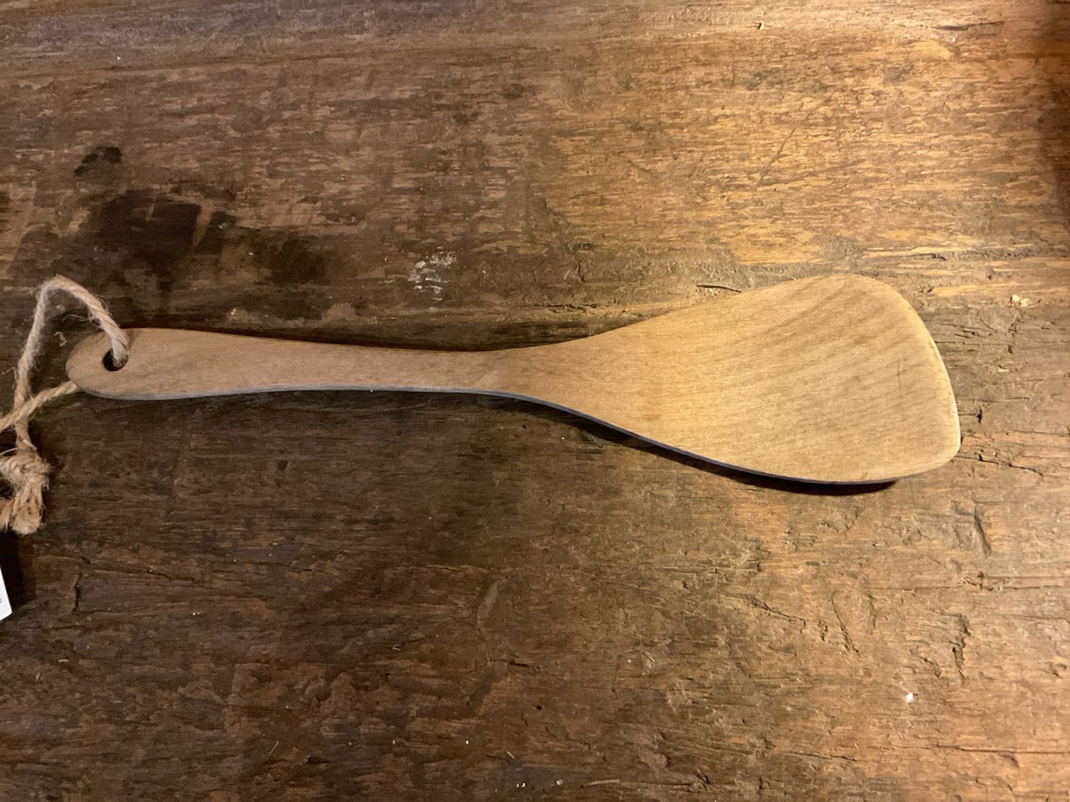 Houten lepel