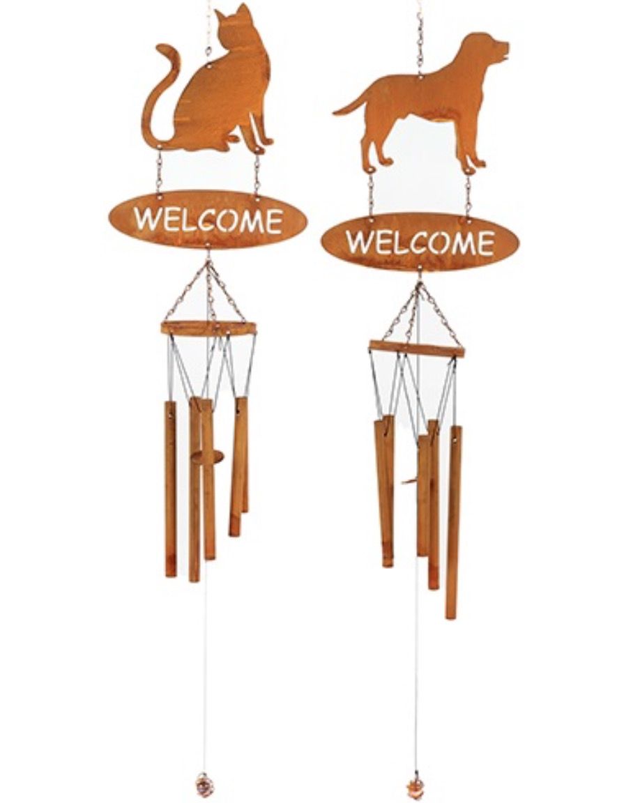 Roeste hanger met triangel hond of kat