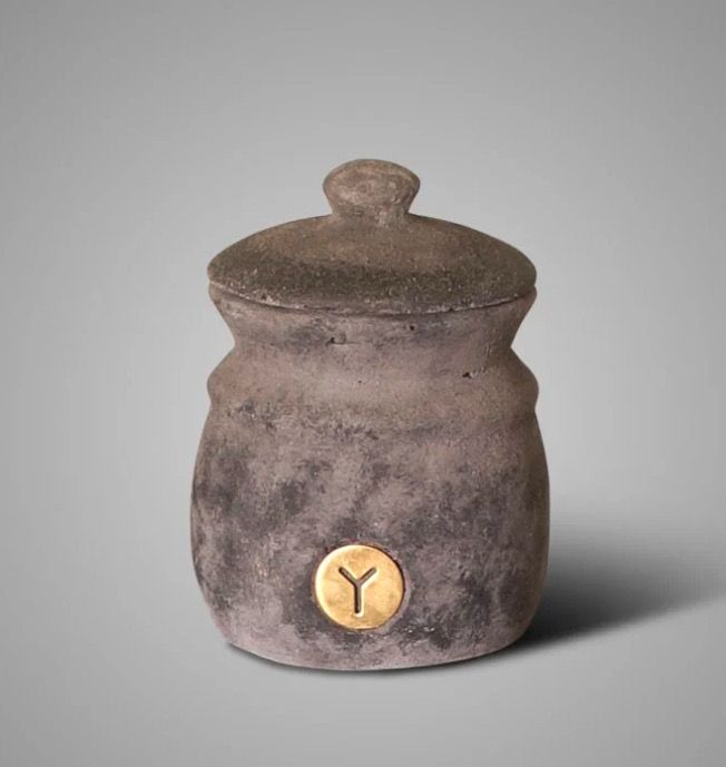 Pot met deksel 17cm