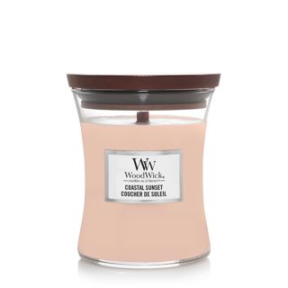 Woodwick medium coastal sunset