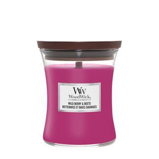 Woodwick Medium Wild Berry &amp;beets
