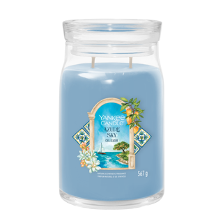Yankee Candle large azure sky