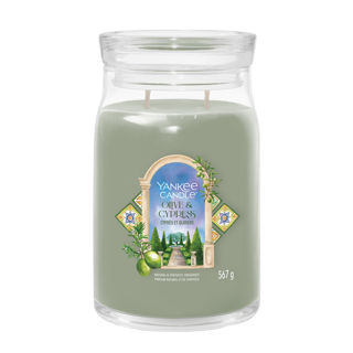 Yankee Candle large olive &amp; cypress
