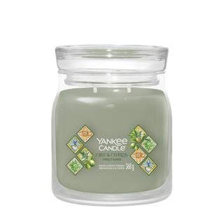 Yankee Candle medium olive &amp; cypress