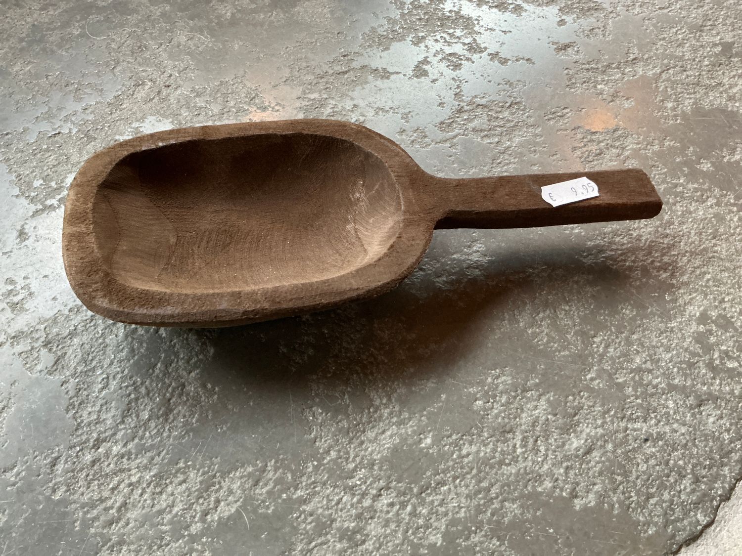Authentieke houten schopje bruin
