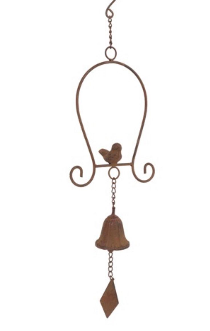 Hanger bel met vogel