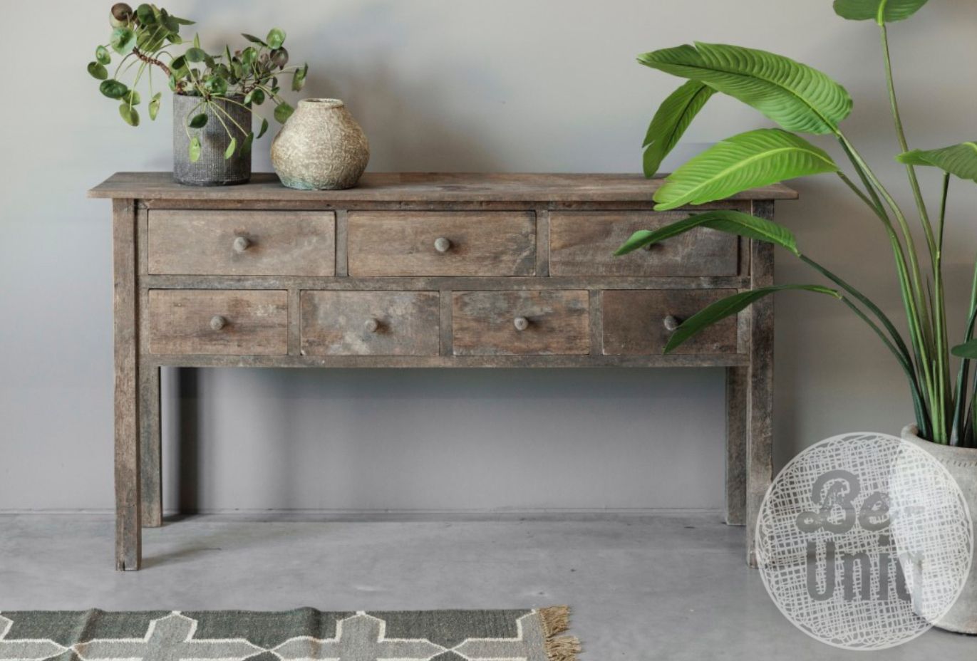 Side table 90x160x40 cm