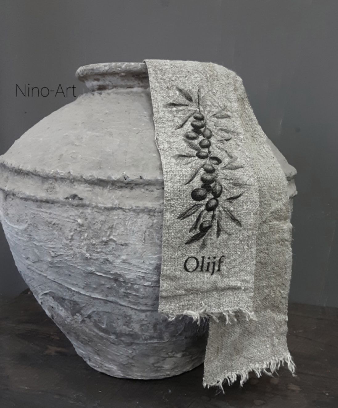 Lint olijftakken