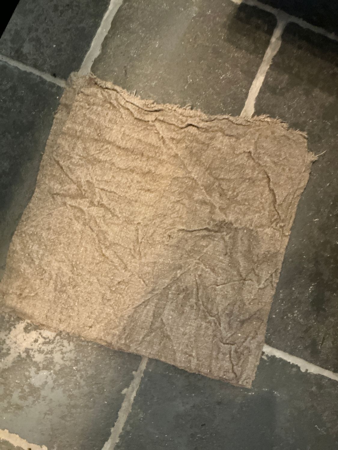 Shabby doek onbedrukt 45x45