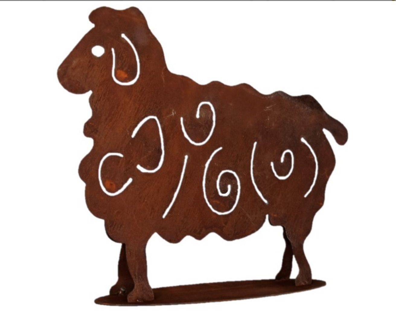 Roest schaap
