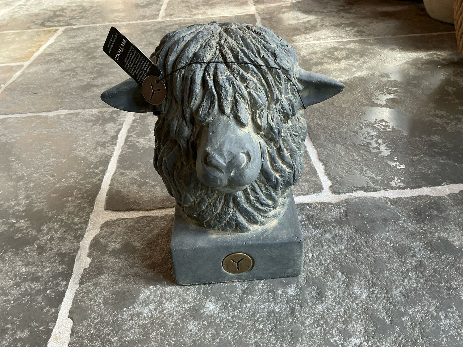 Stenen schaap