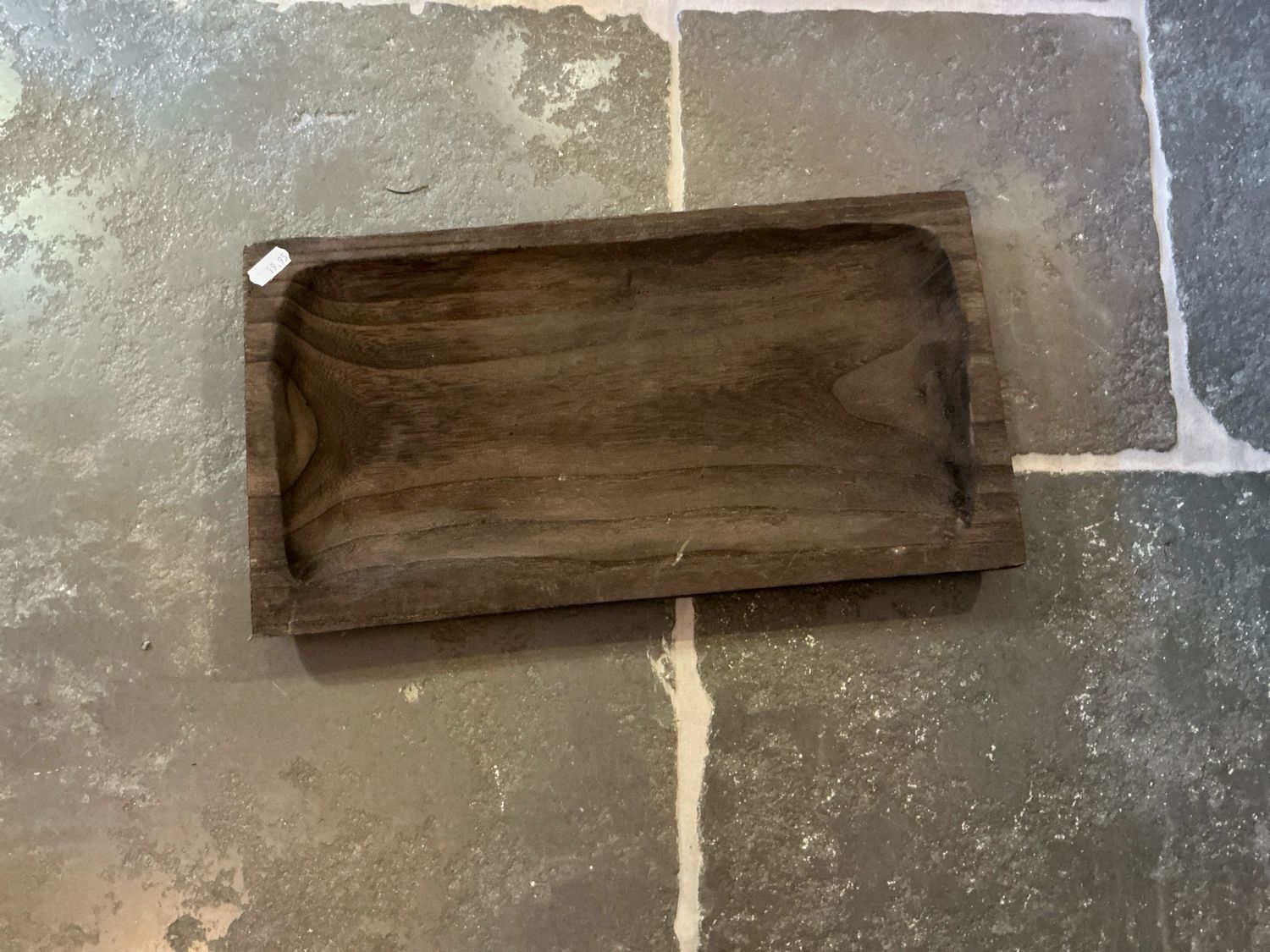 Houten dienblad 40x20cm