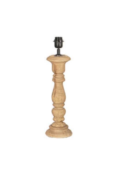 Lampenvoet 35cm hoog naturel
