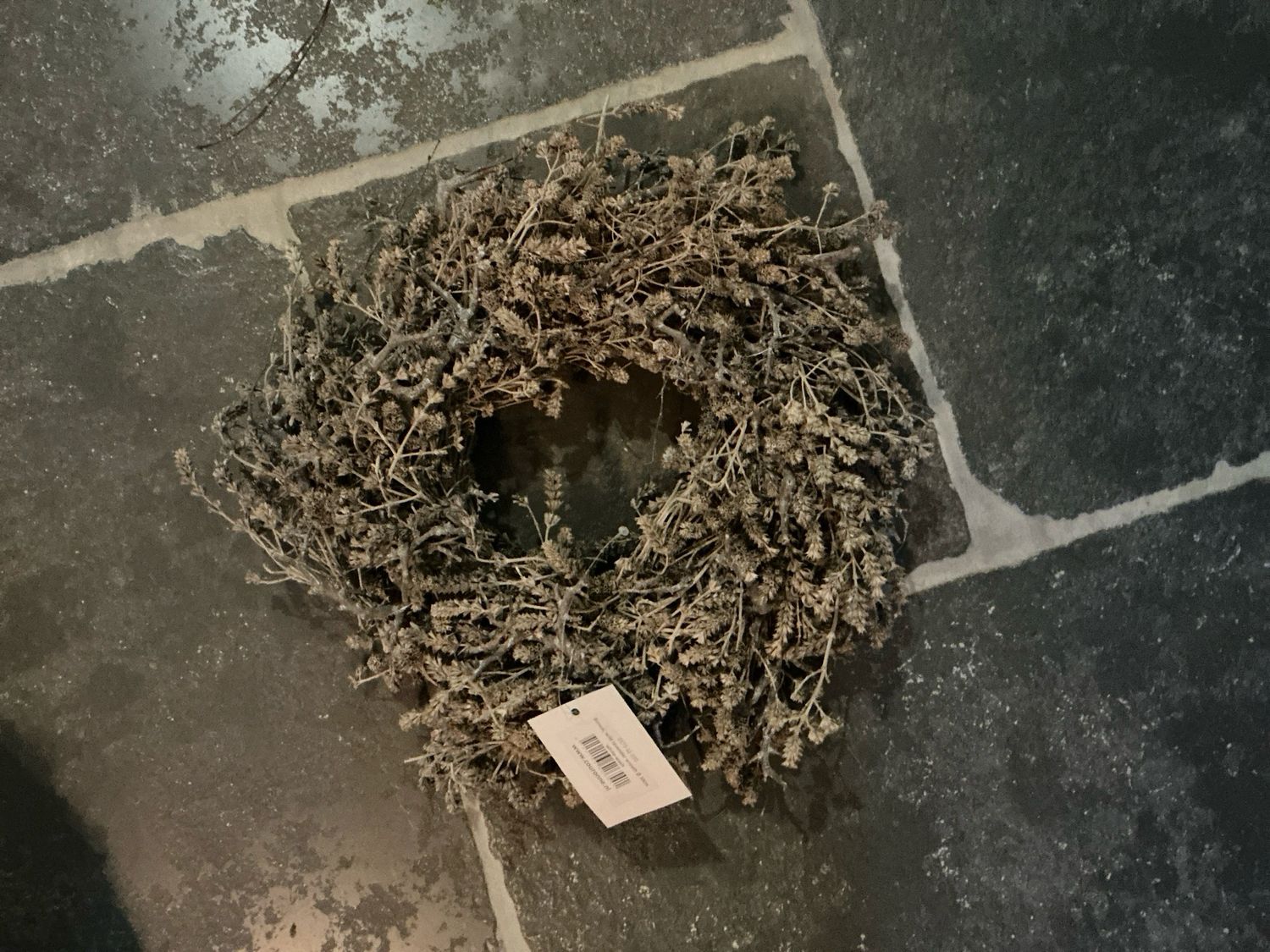 Bonsai wilde lavendel krans 30cm
