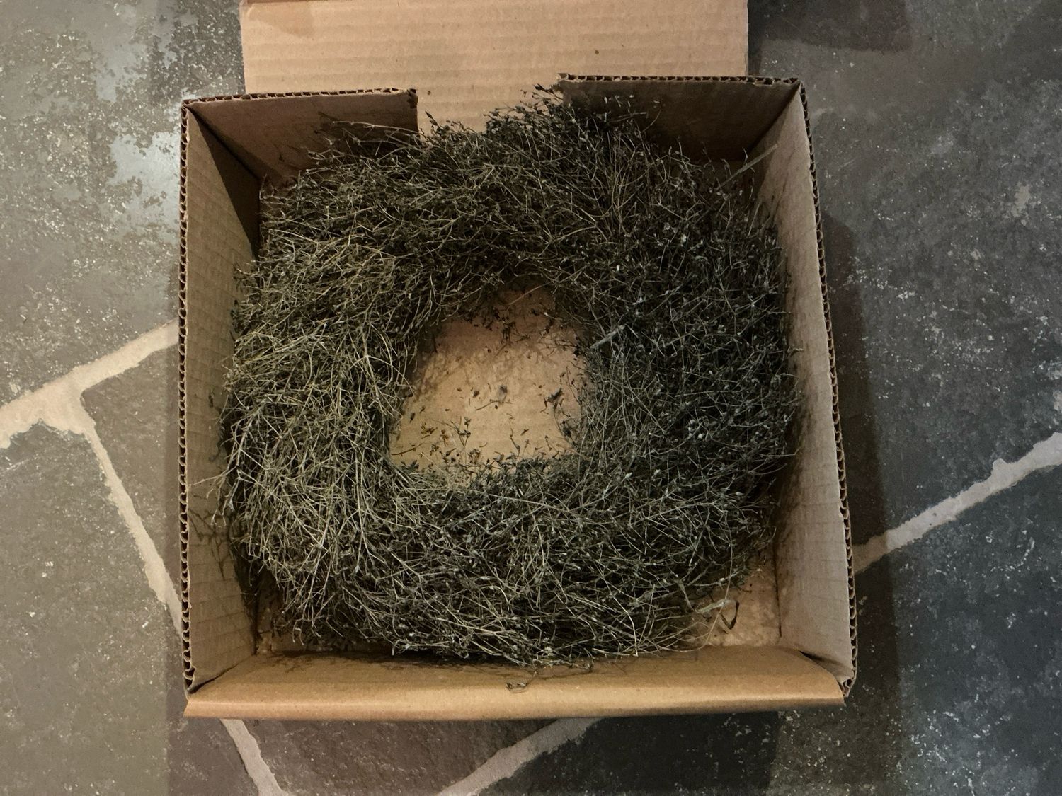 Krans gypsum wreath