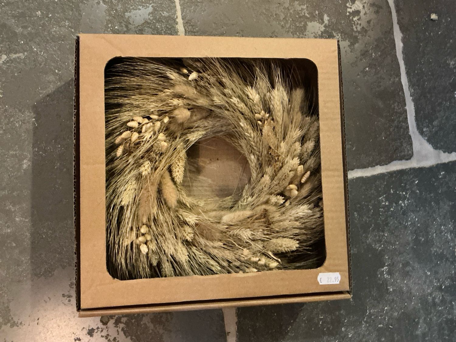 Krans briza tricticum wreath