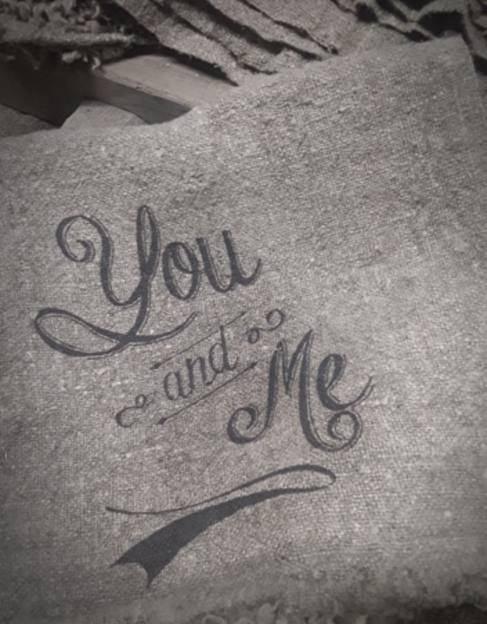 Shabby doek you and me