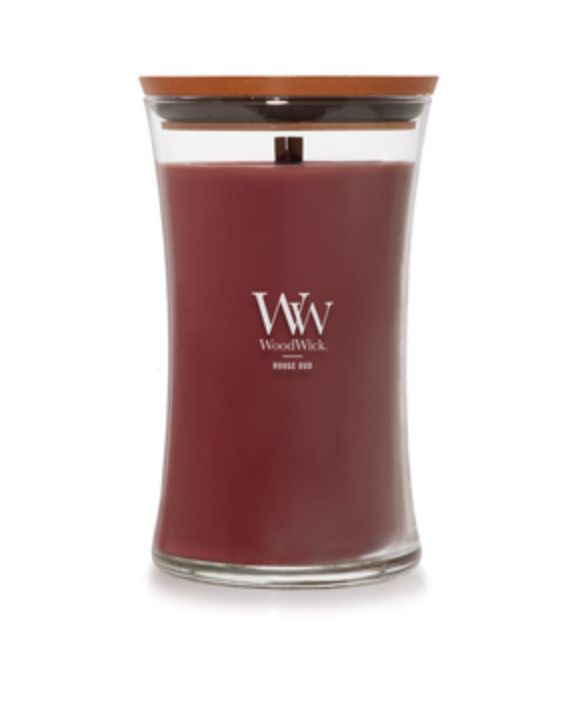 Woodwick large rouge oud