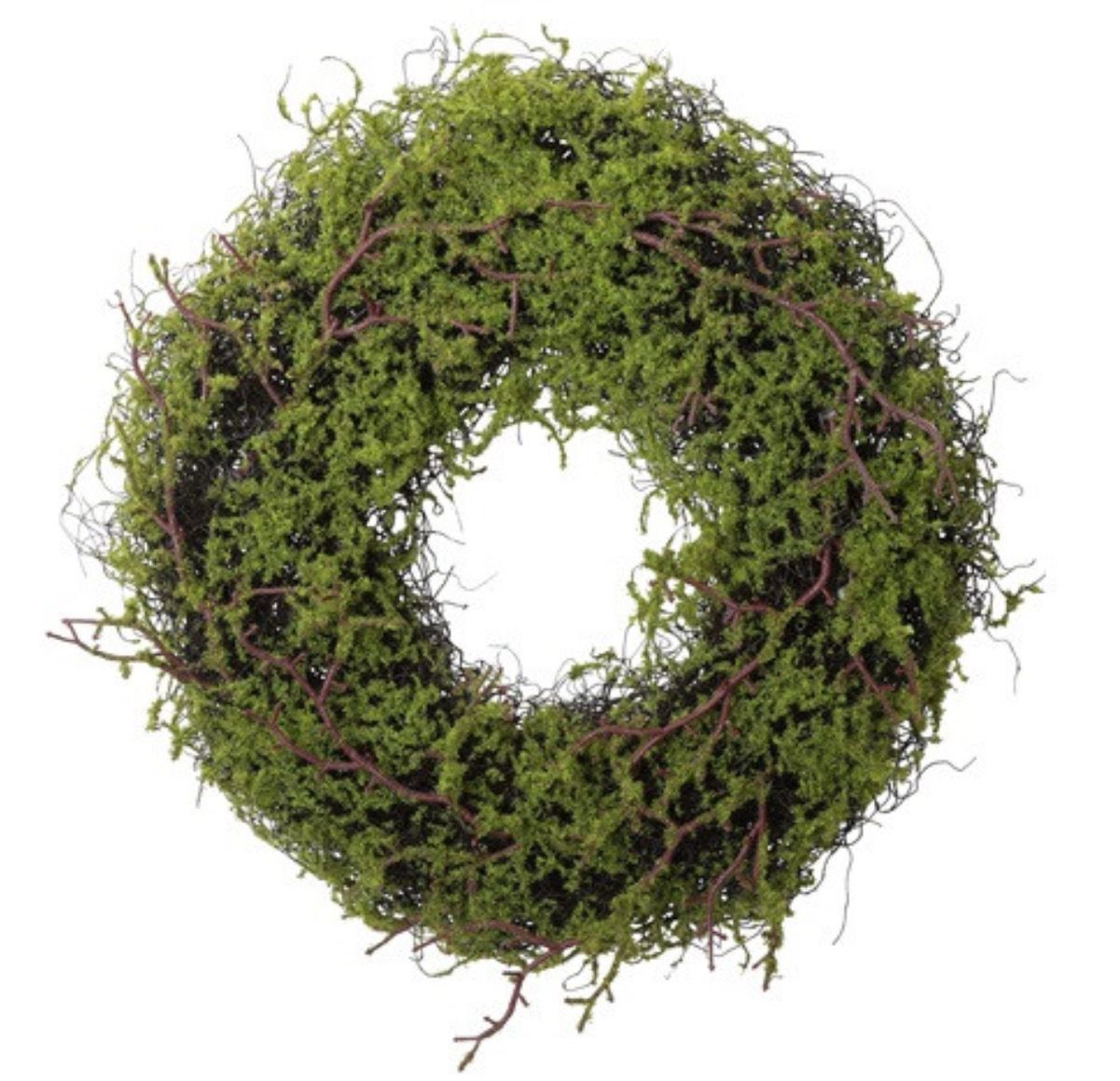 Kunstkrans sphagnum