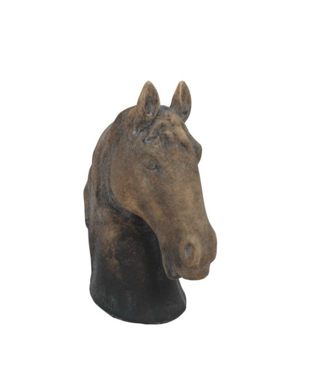 Paardenhoofd (klein) 7x14x20 cm