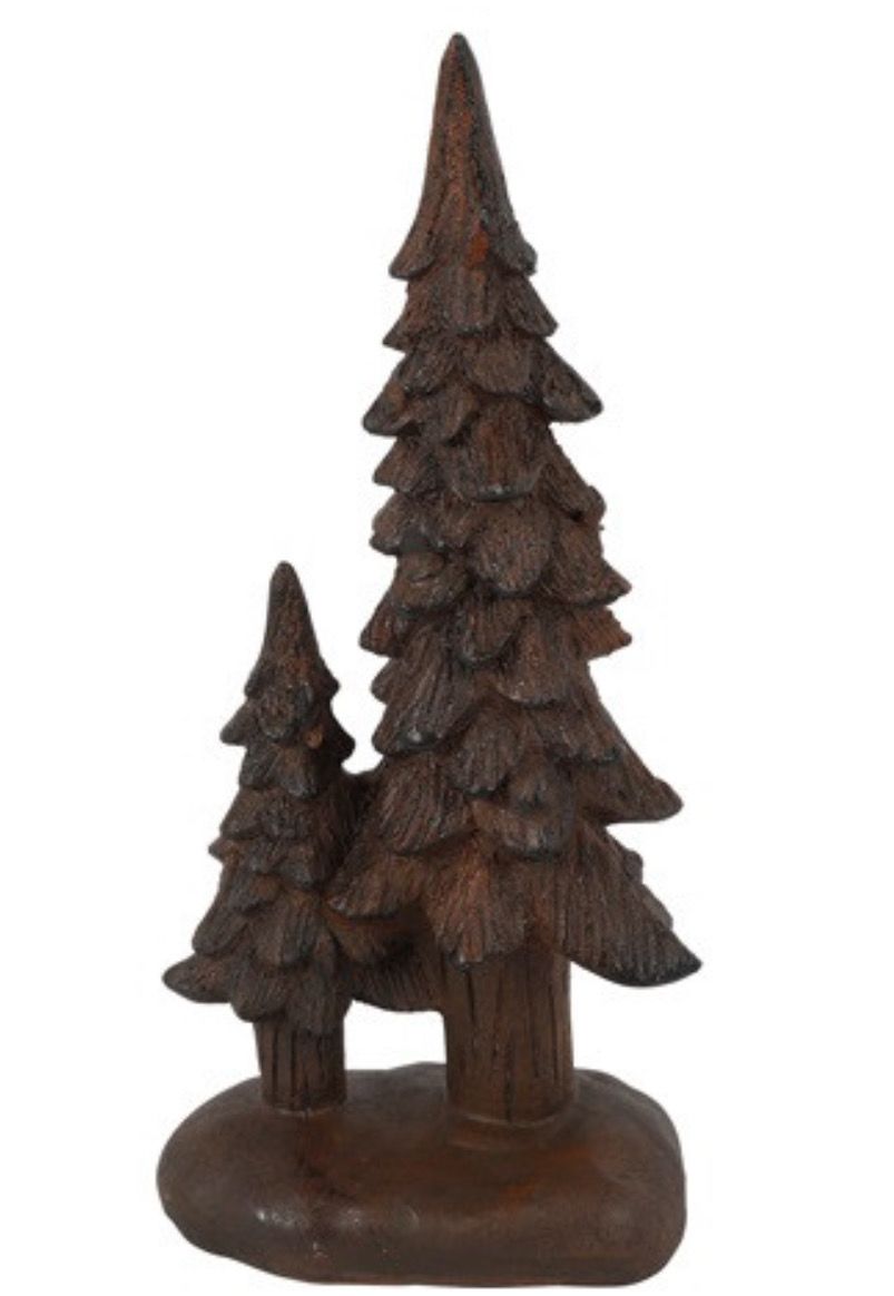 Kerstbomen 10x6x22cm