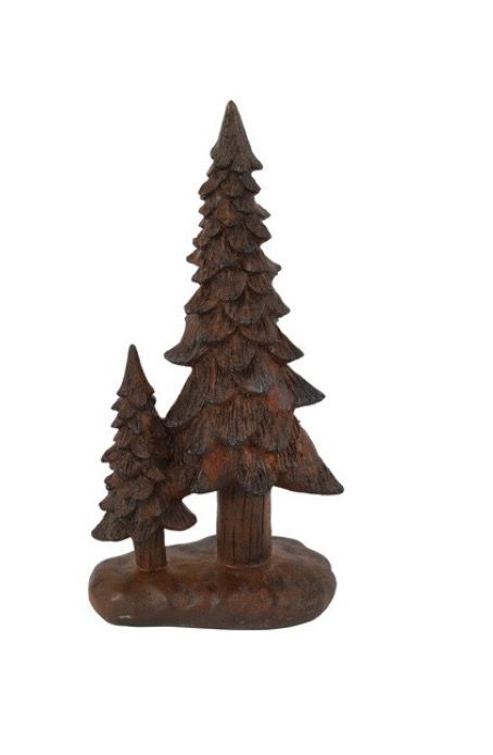 Kerstbomen 15x8,5x30cm