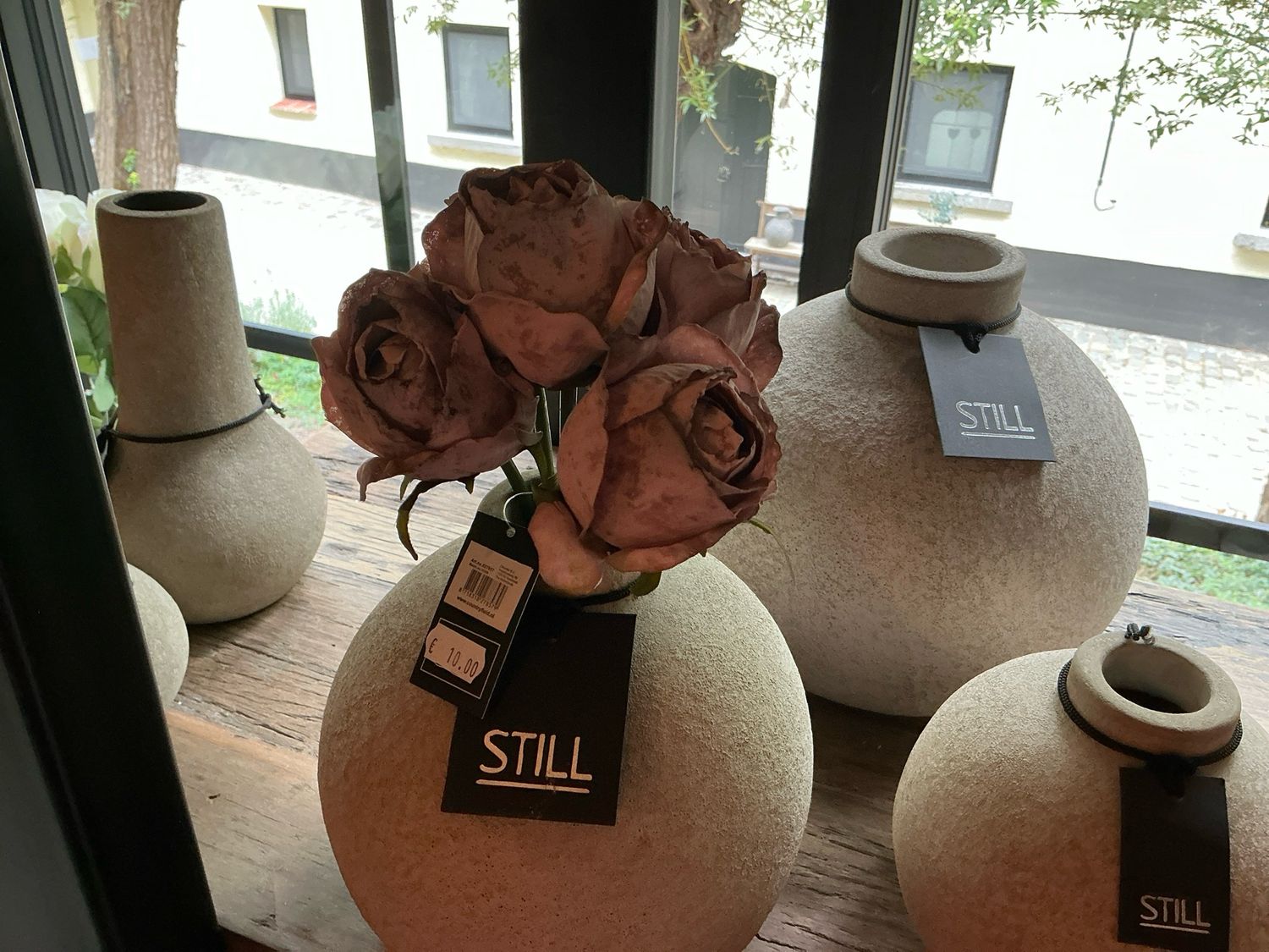 Kunstboeket rozen
