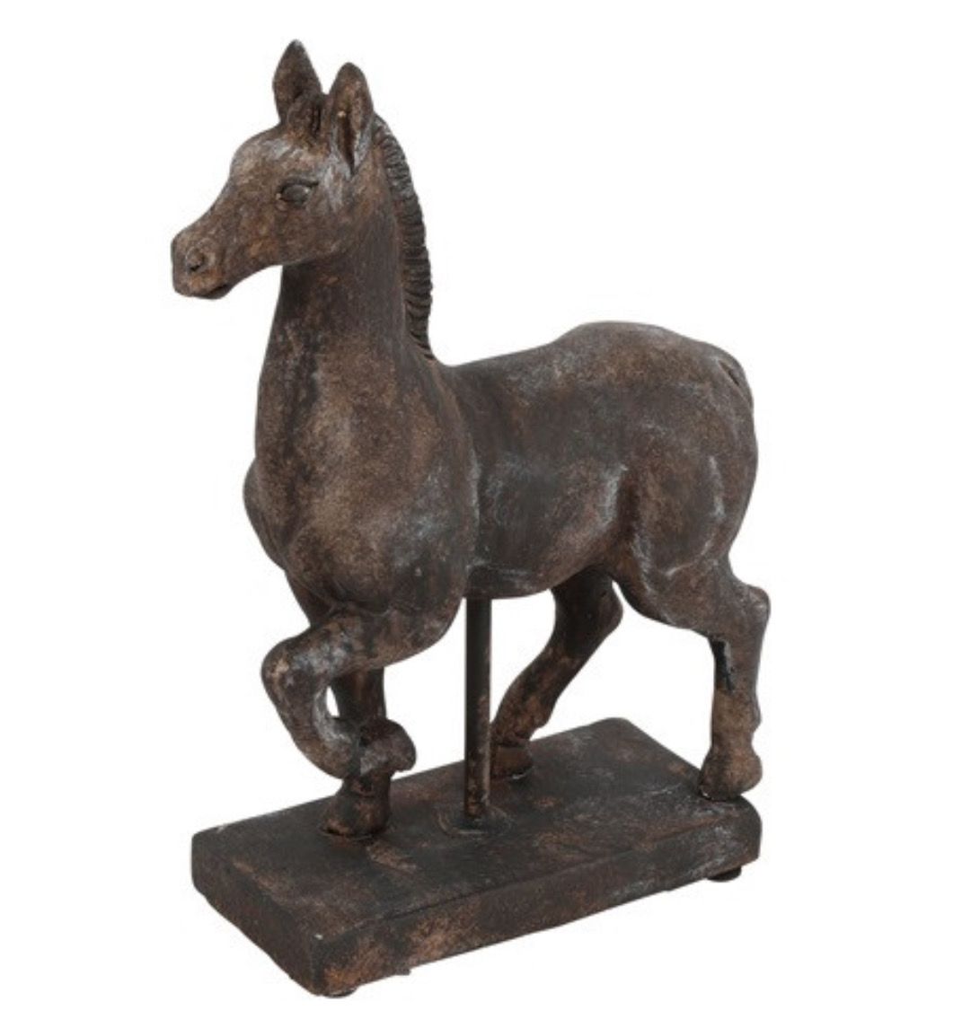 Paard 22x30cm
