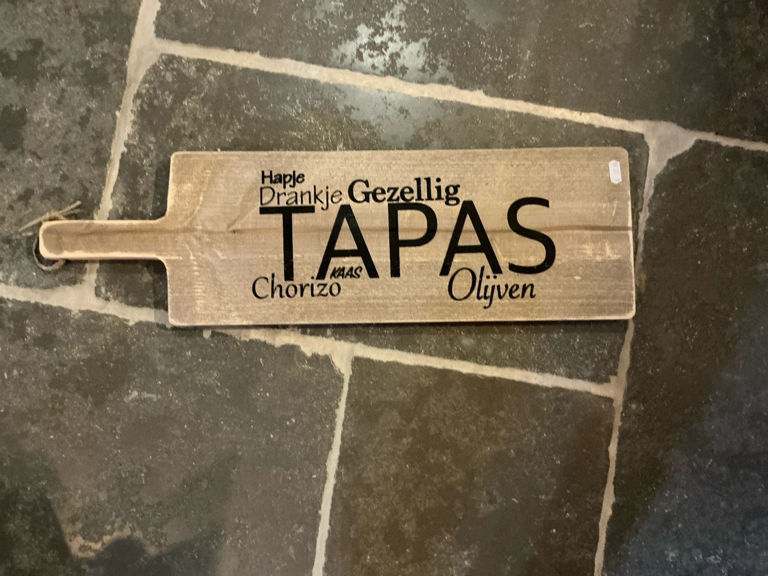 Tapasplank 65cm